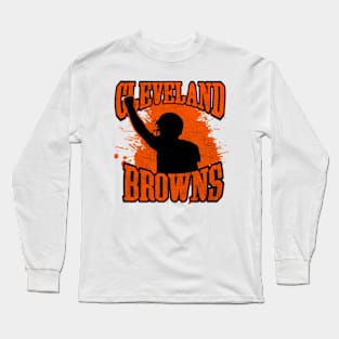 cleveland browns Long Sleeve T-Shirt